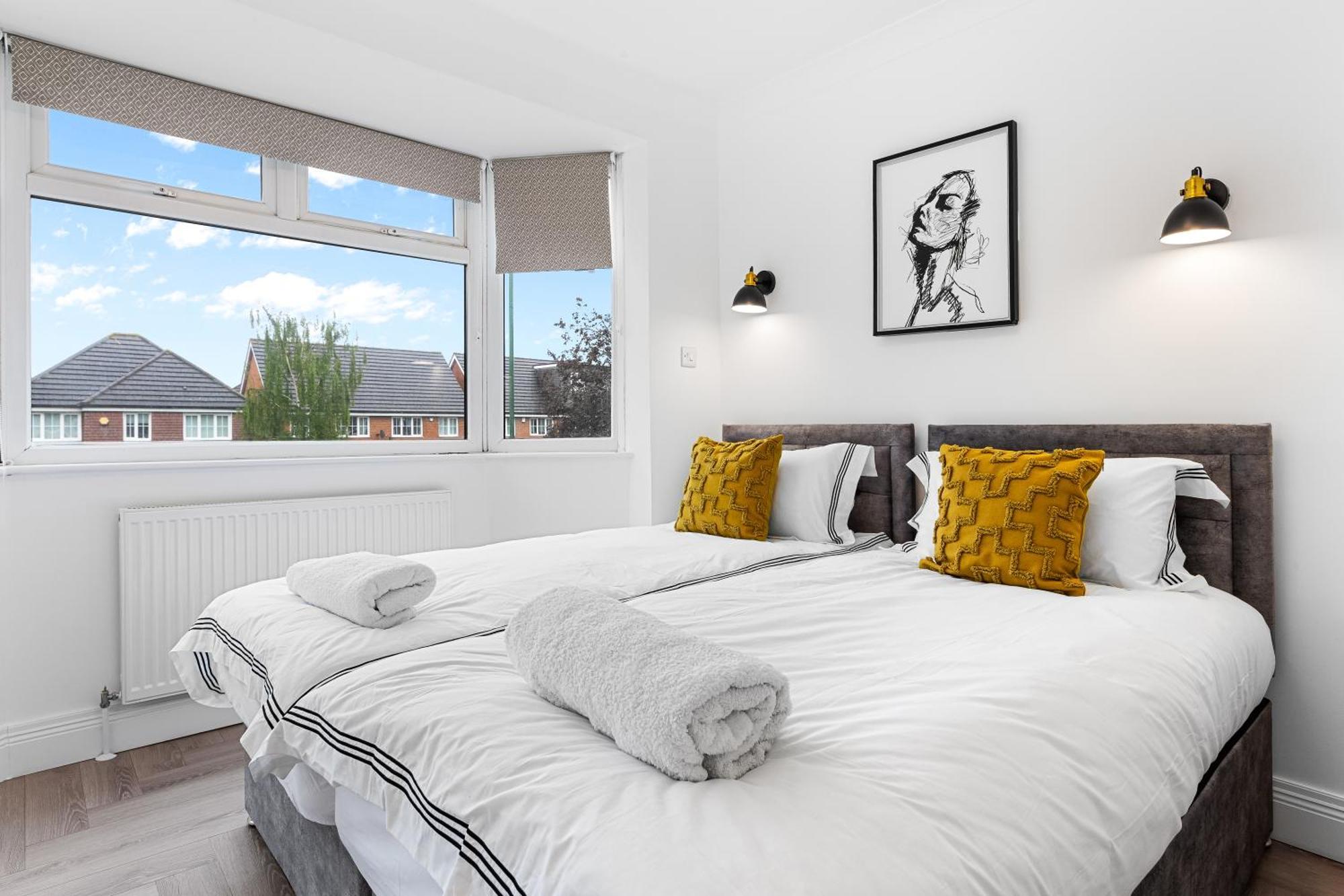 3 Bedroom House Close To Dartford Station Exterior foto