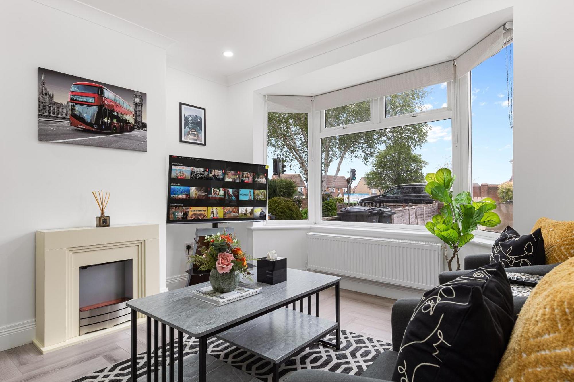 3 Bedroom House Close To Dartford Station Exterior foto